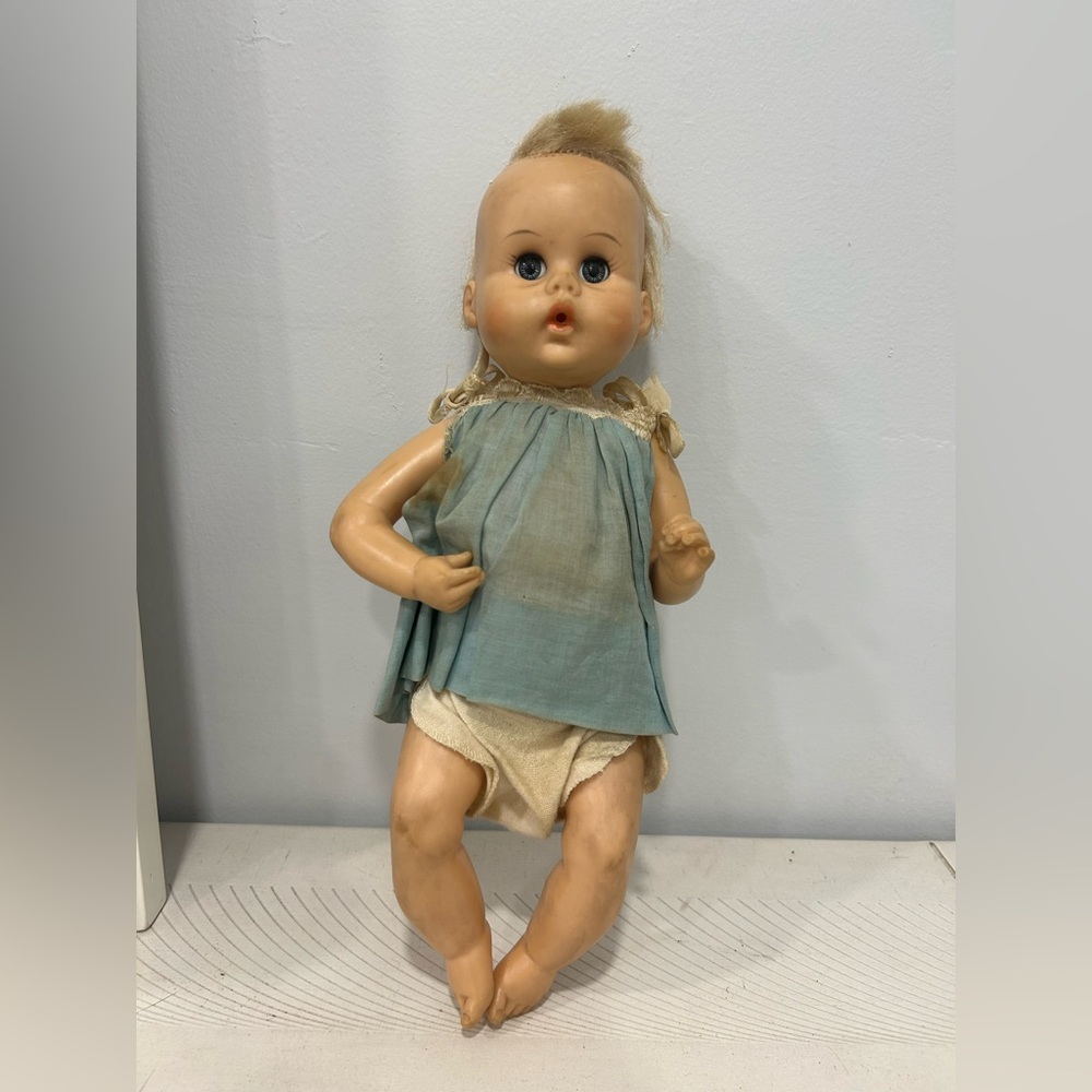 American Character - 12"  Doll with Dress, vintage